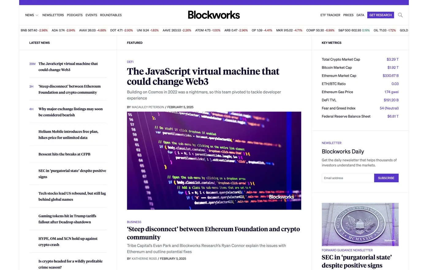 The JavaScript virtual machine that could change Web3