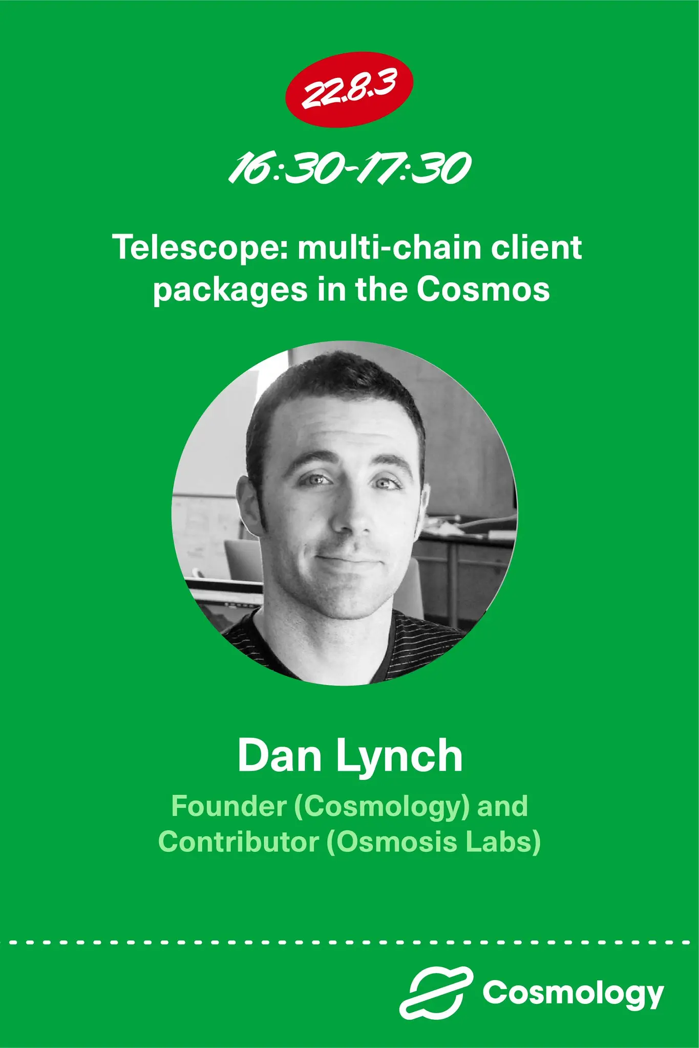 Telescope Talk by Dan Lynch