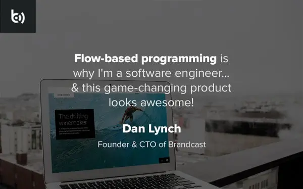Flow-Based Programming is Why I am an Engineer