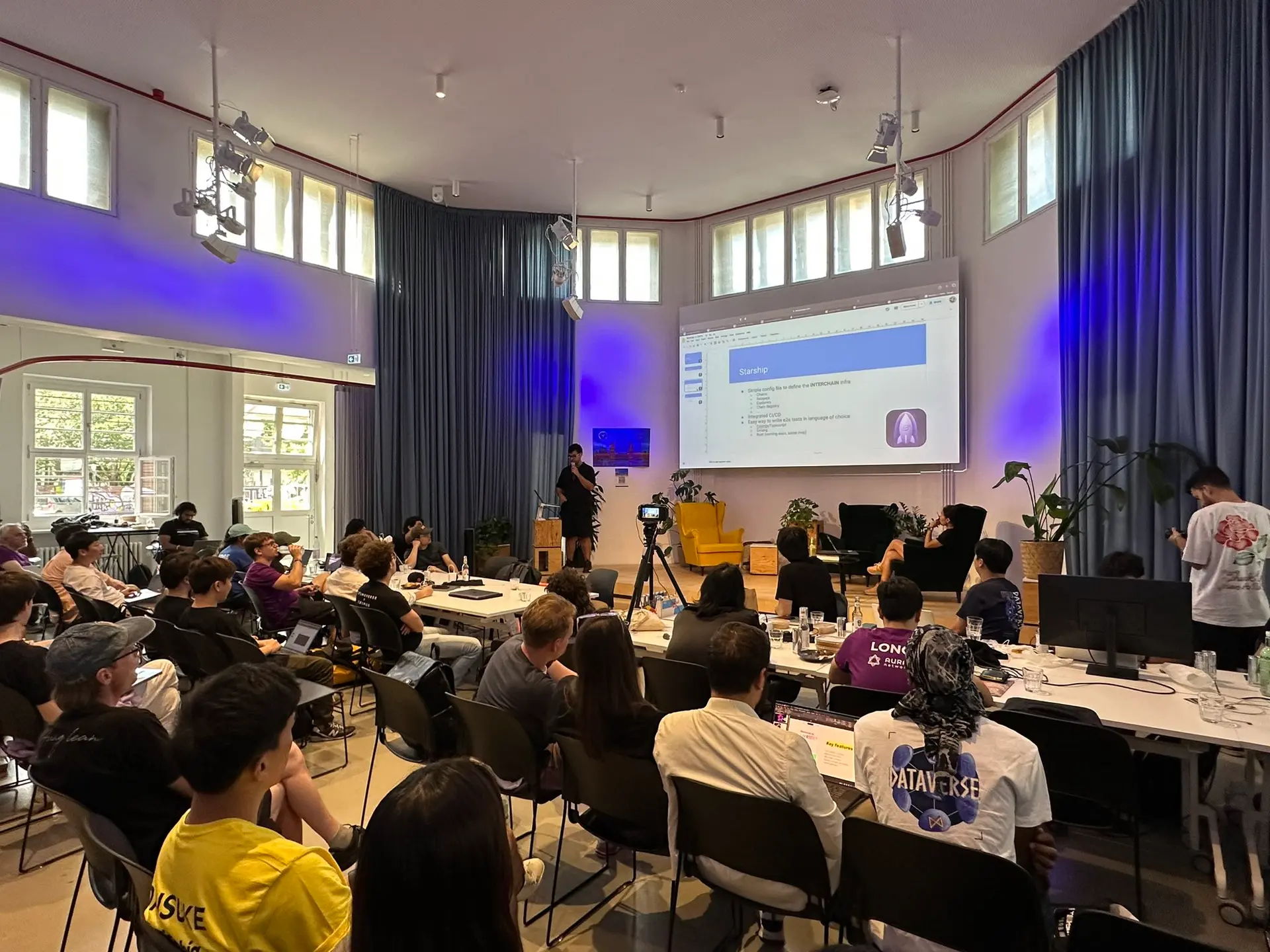 Anmol Presents Starship at HackWasm