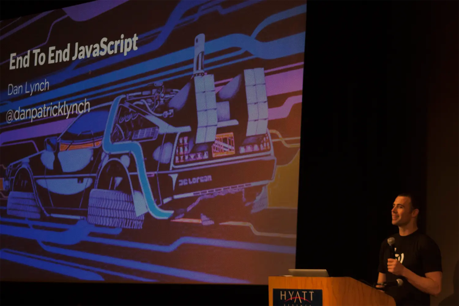 Large-scale End-to-End JavaScript