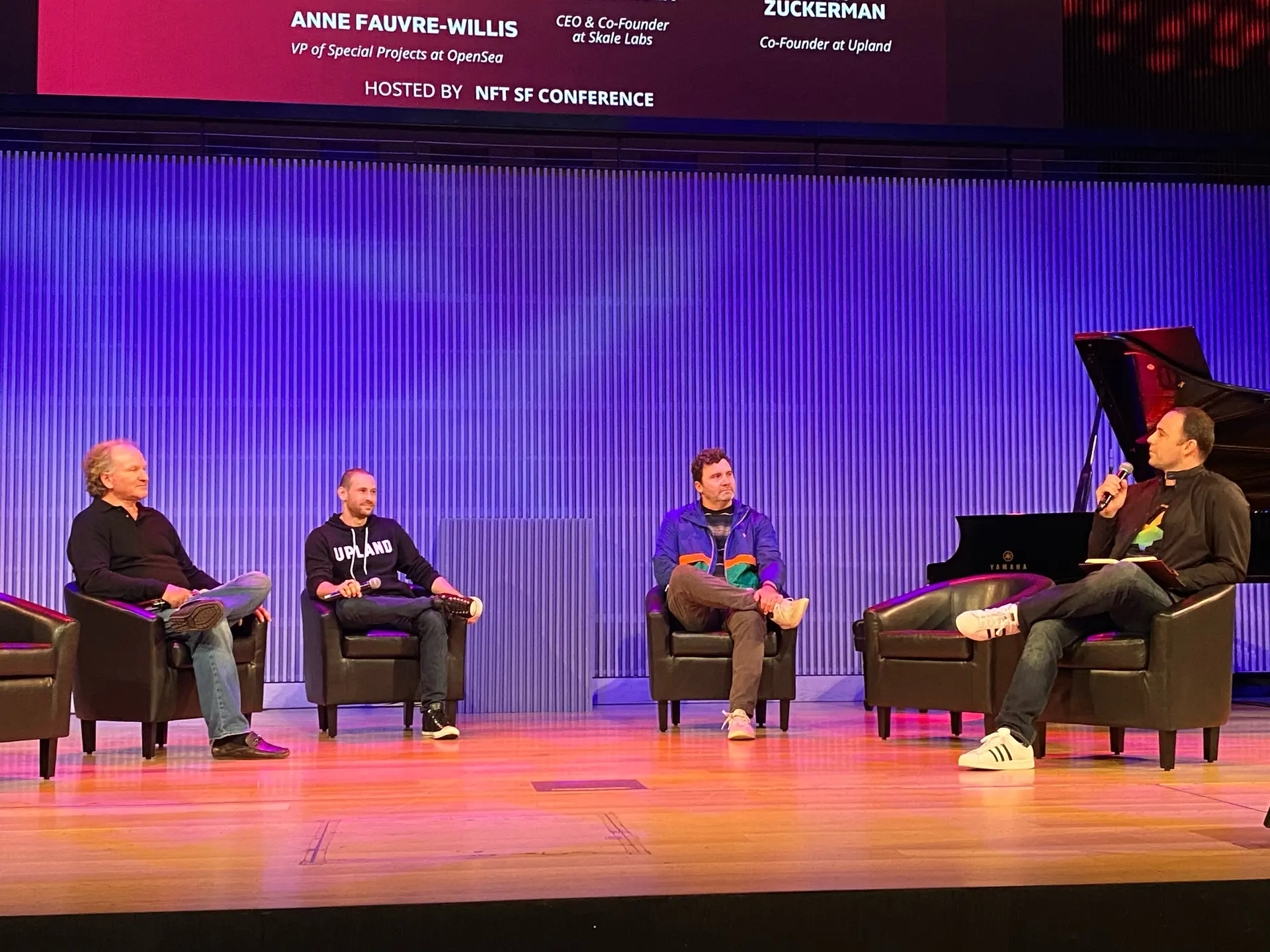 NFT Tech Founders Panel Moderation