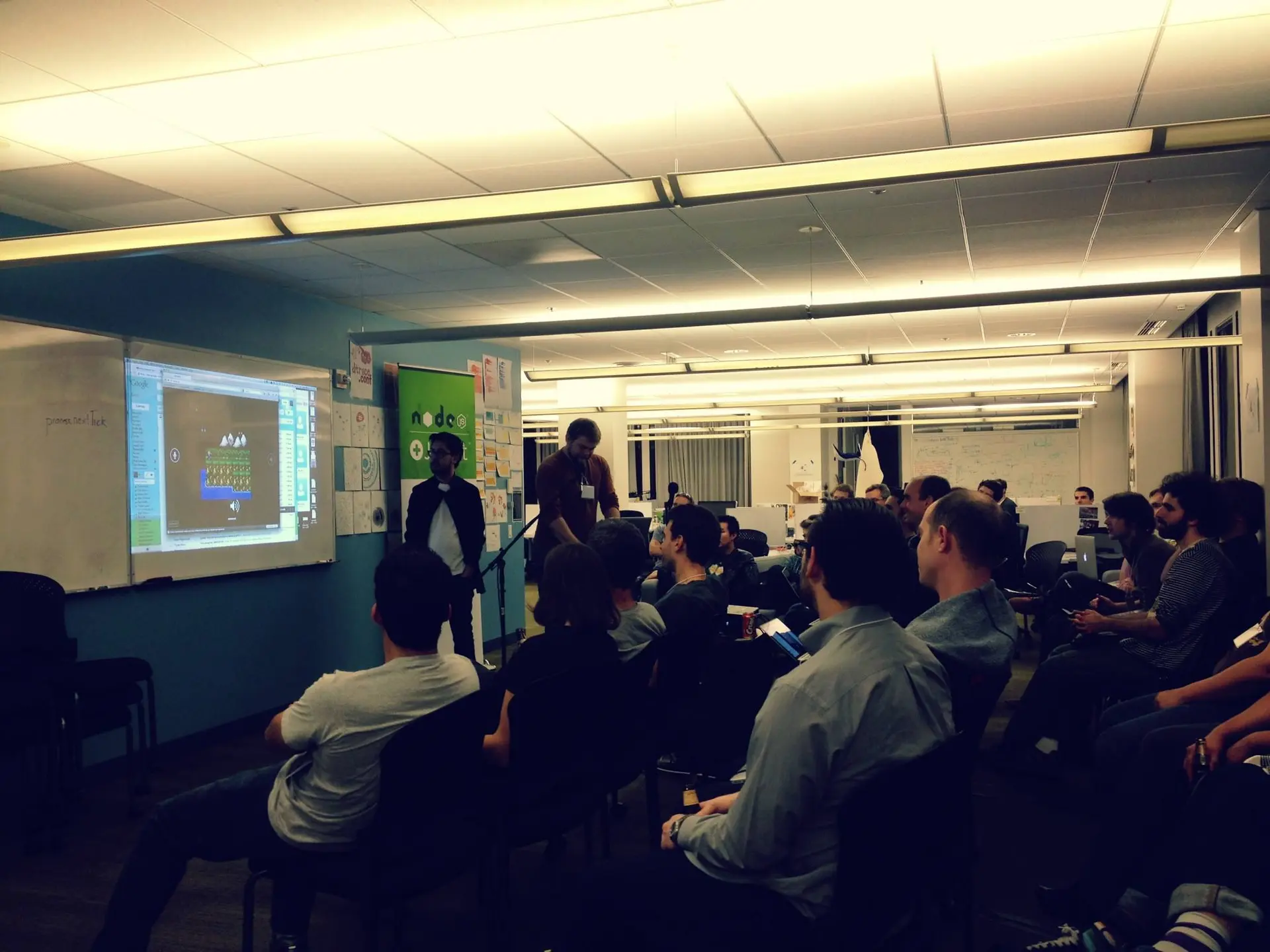 Node.js Knockout 2013 – Hackathon Judging at Joyent