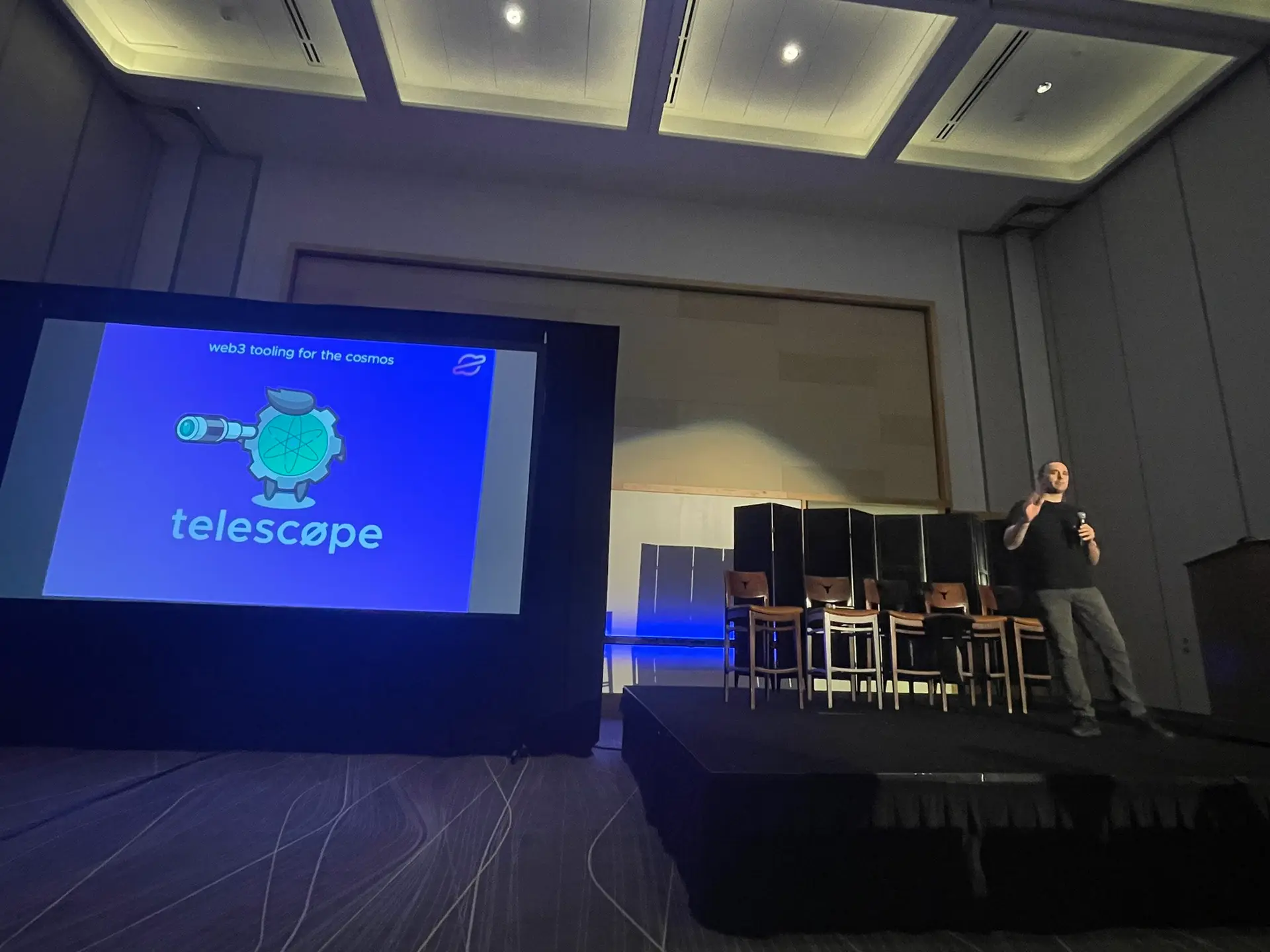 Telescope Announced at Osmocon