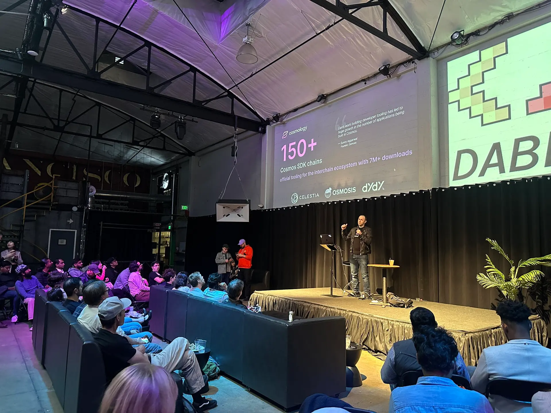 Hyperweb Announcement at Polygon SF Tech Week