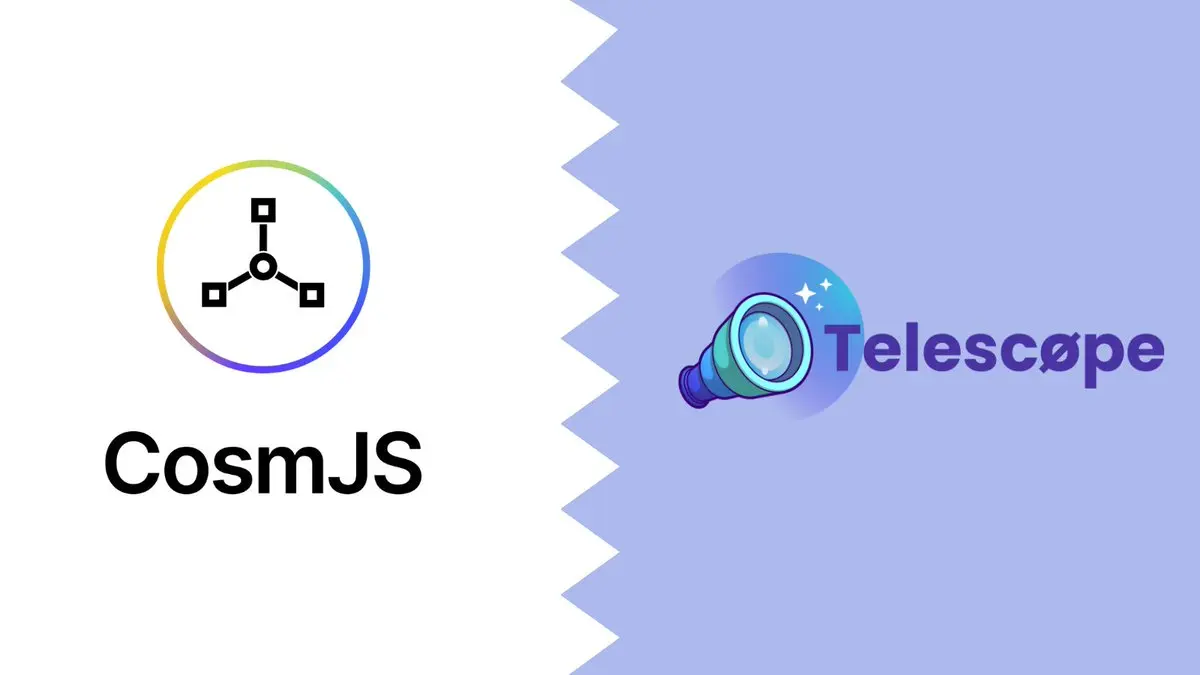 The Merge™ with CosmJS and Telescope