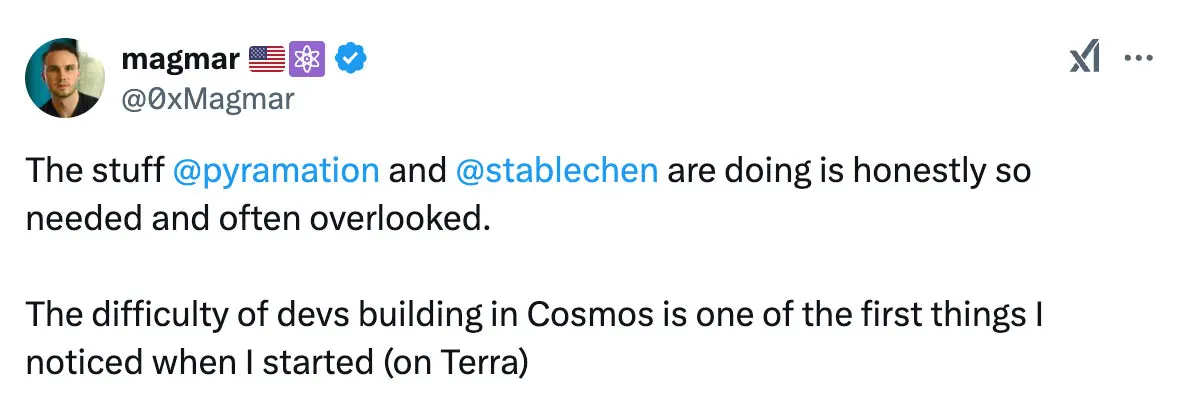 Praise for Cosmology Tooling