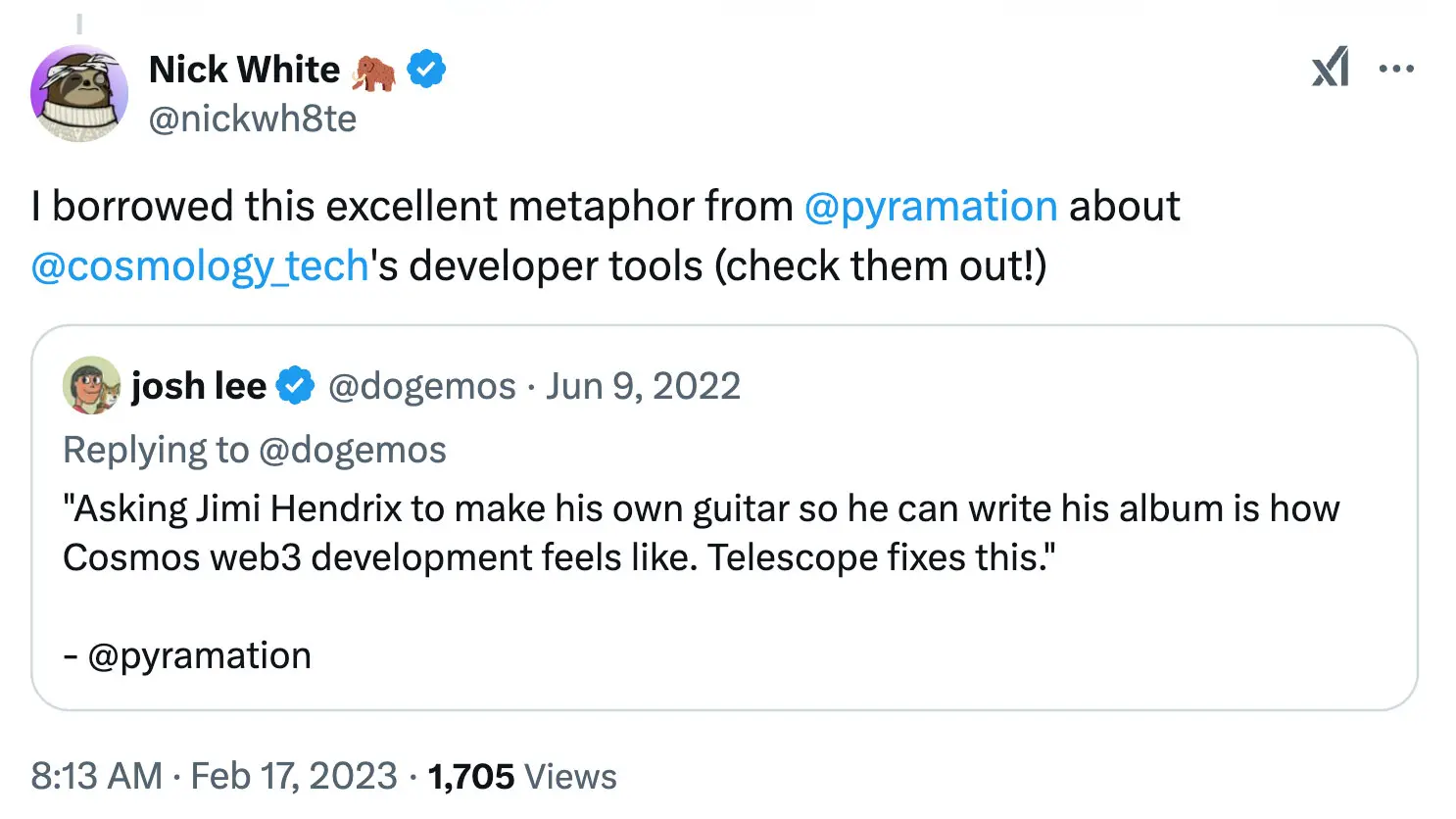 COO of Celestia Calls Out Cosmology's Tools