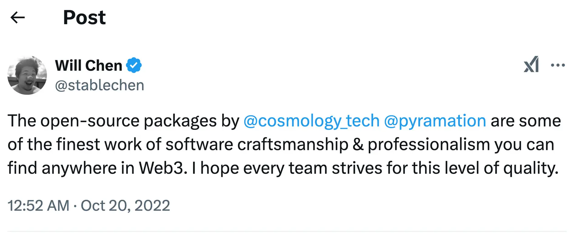 Praise for Open-Source Excellence
