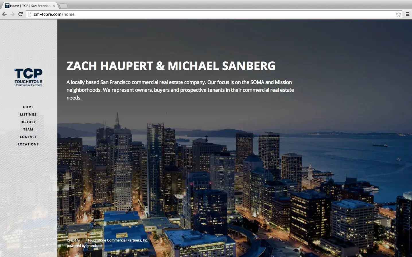 Brandcast's First Enterprise Customer