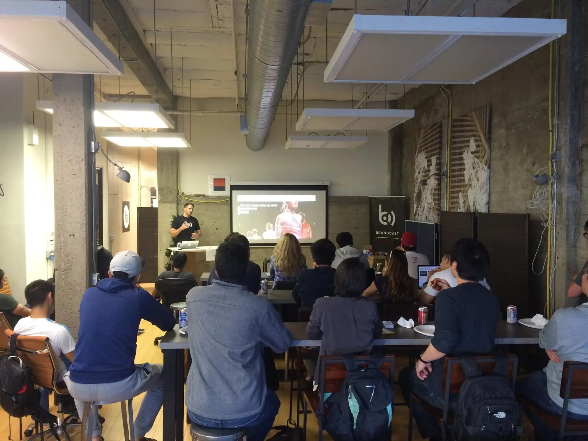 Hackathon: Hack Reactor × Brandcast