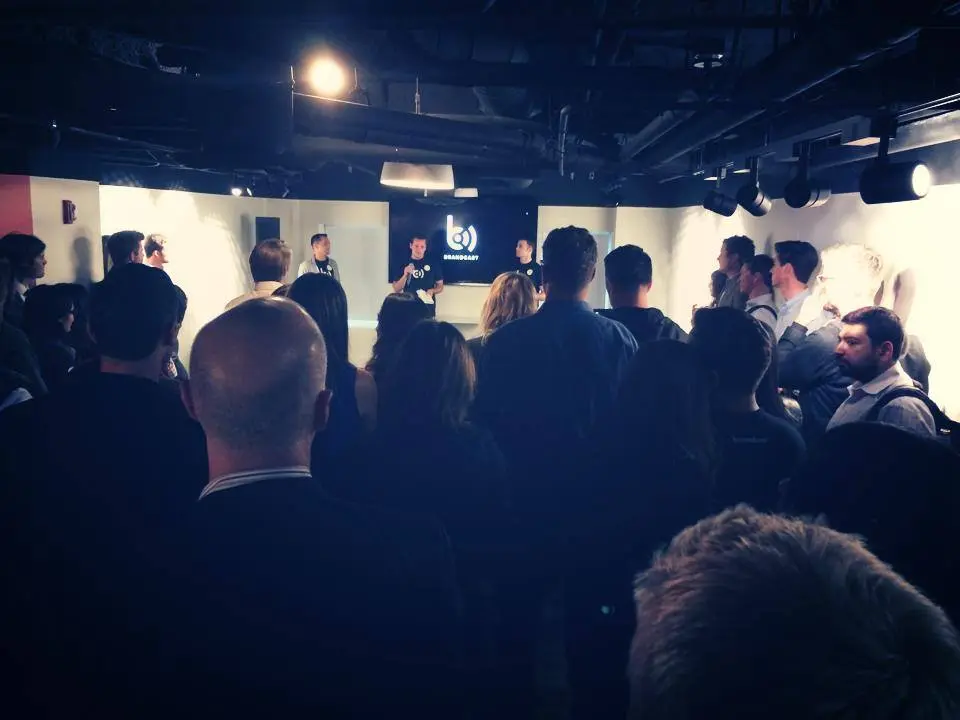 Brandcast Launch Event