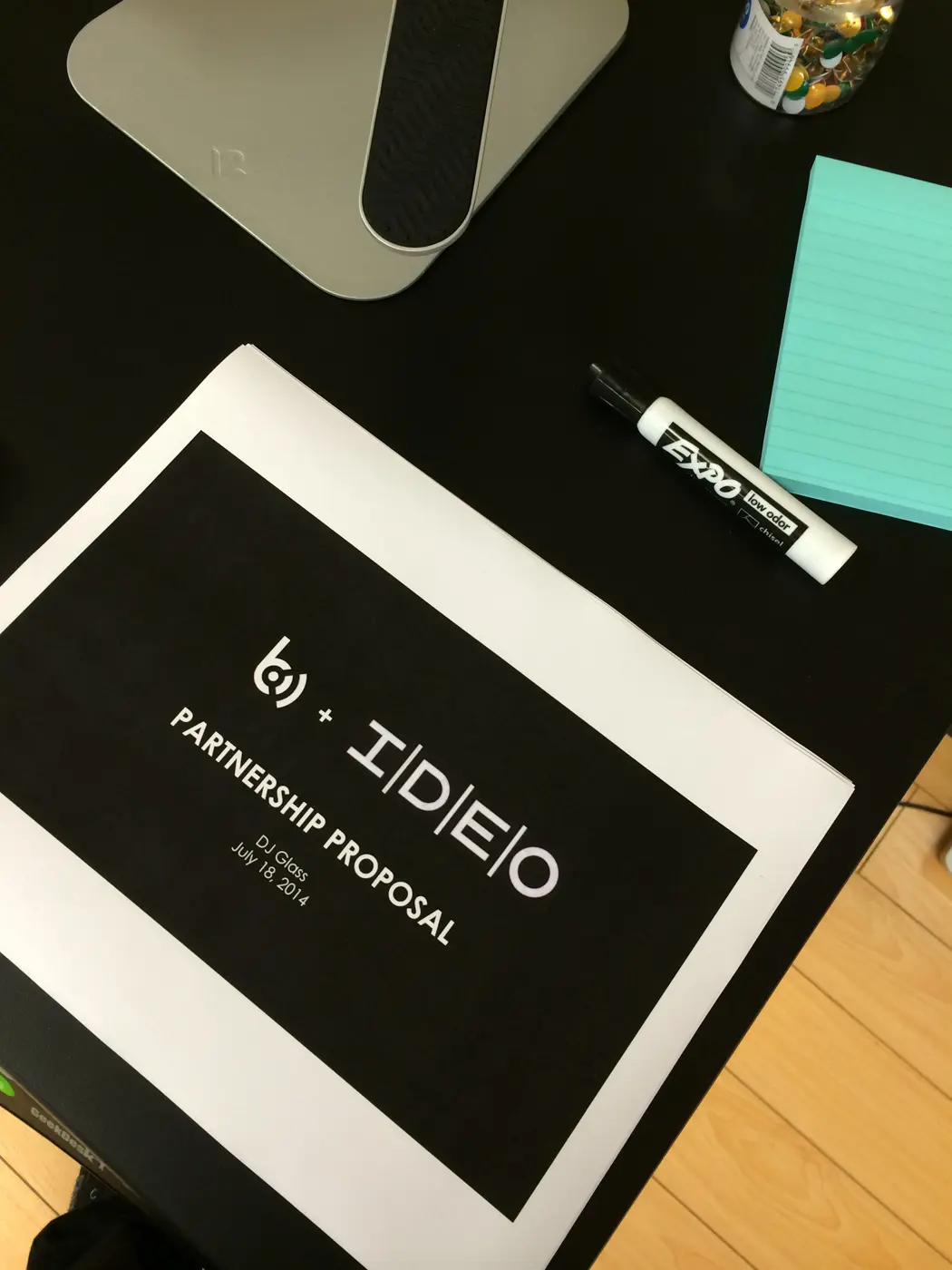 Brandcast Signs IDEO