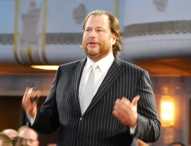 Salesforce CEO Marc Benioff reveals his latest investment: Brandcast