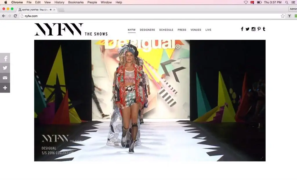 New York Fashion Week