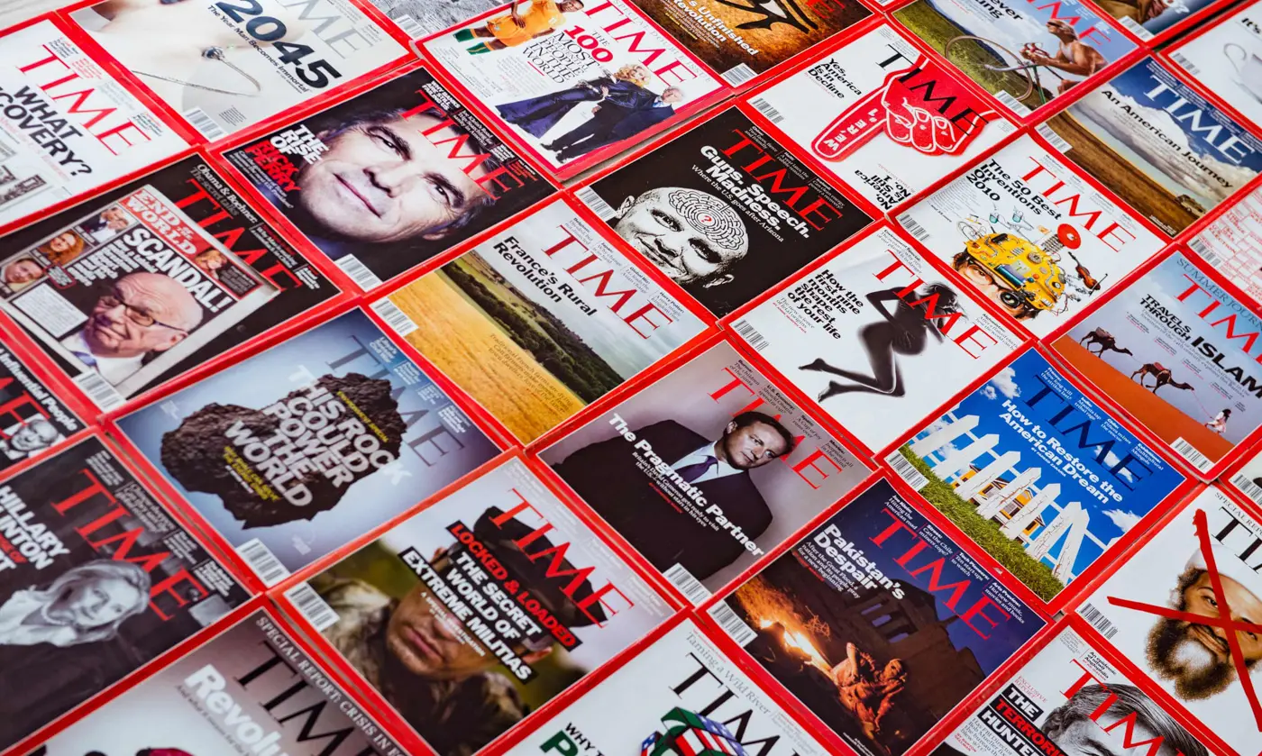 TIME magazine now has a website builder platform